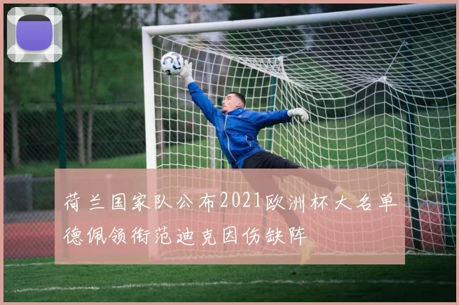 荷兰国家队公布2021欧洲杯大名单德佩领衔范迪克因伤缺阵
